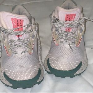 Nike Trail Sneakers in Pink and Green